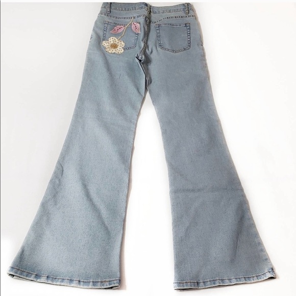 Cache embroidered jeans - Picture 8 of 8